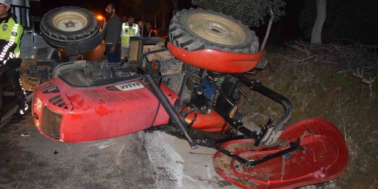 Çine’de zincirlemeli trafik kazası: 2 yaralı