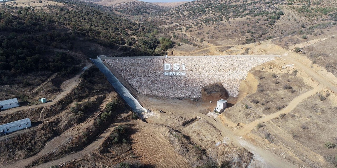 Kula’nın 6’ncı barajı tamamlandı