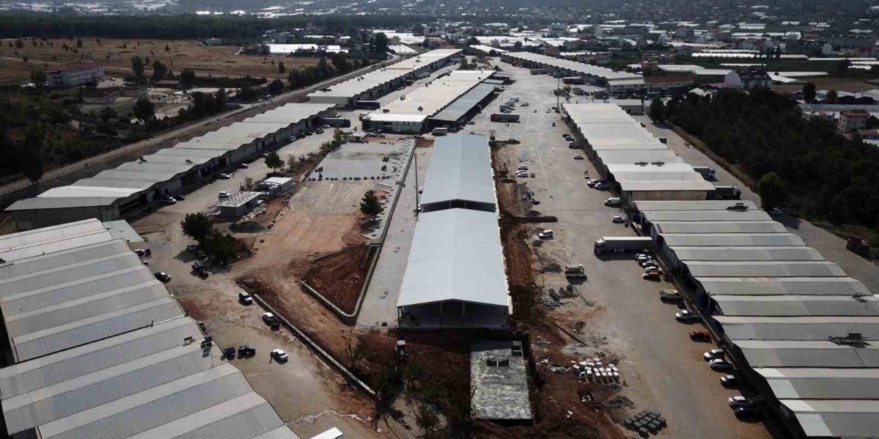 Karaçulha Hali’ndeki 40 milyonluk yatırımda sona gelindi