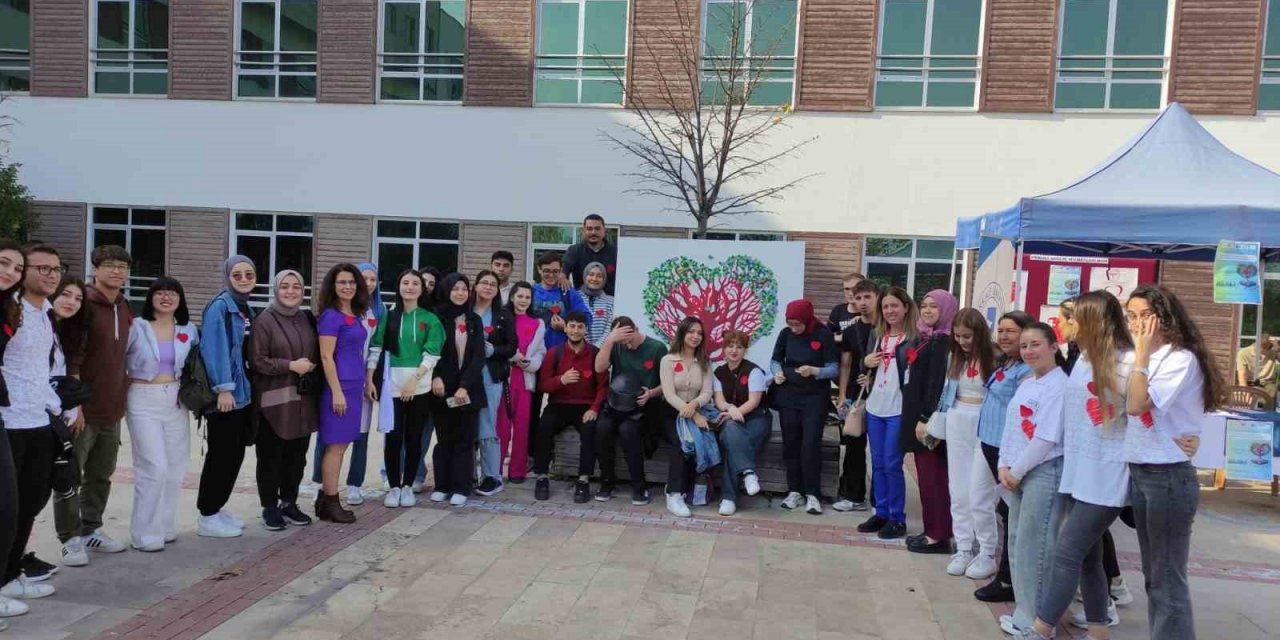 PAÜ’de ‘Cumhuriyetin 100. Yılında 100 Organ Bağışı’ etkinliği gerçekleştirildi