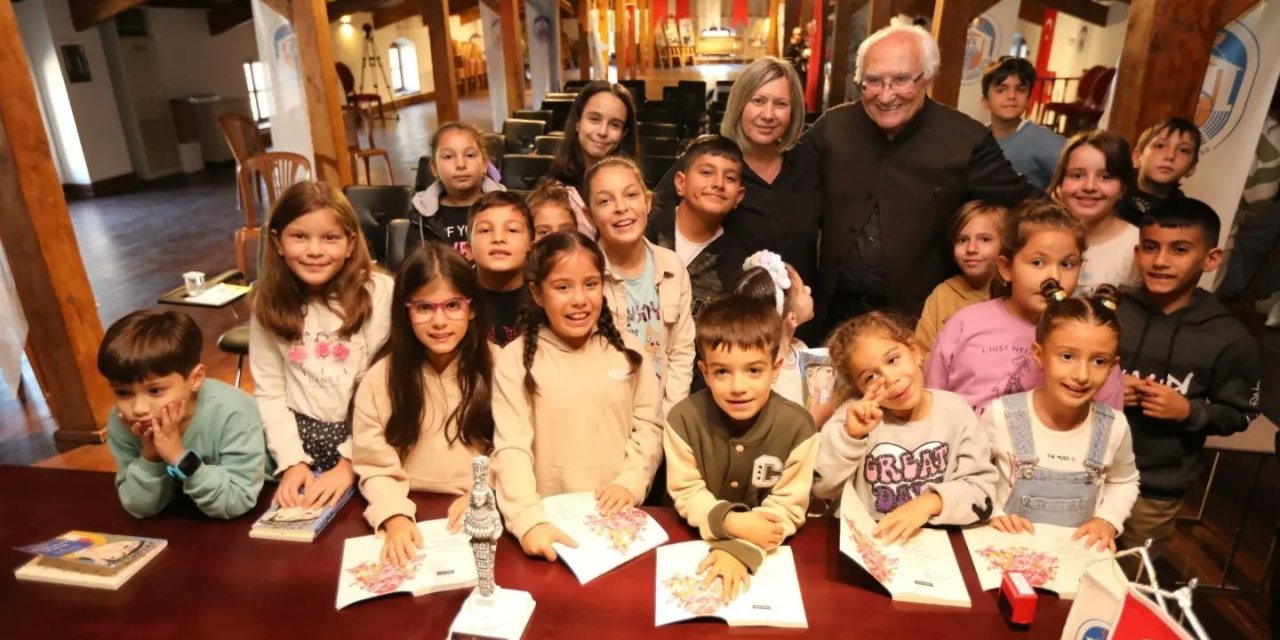 Çocuklar hakları için Selçuk Efes Kent Belleğinde buluştu