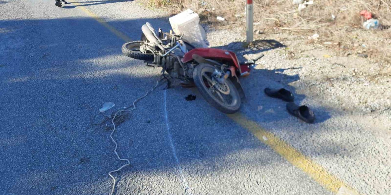 Köşk’te trafik kazası: 1 ağır yaralı