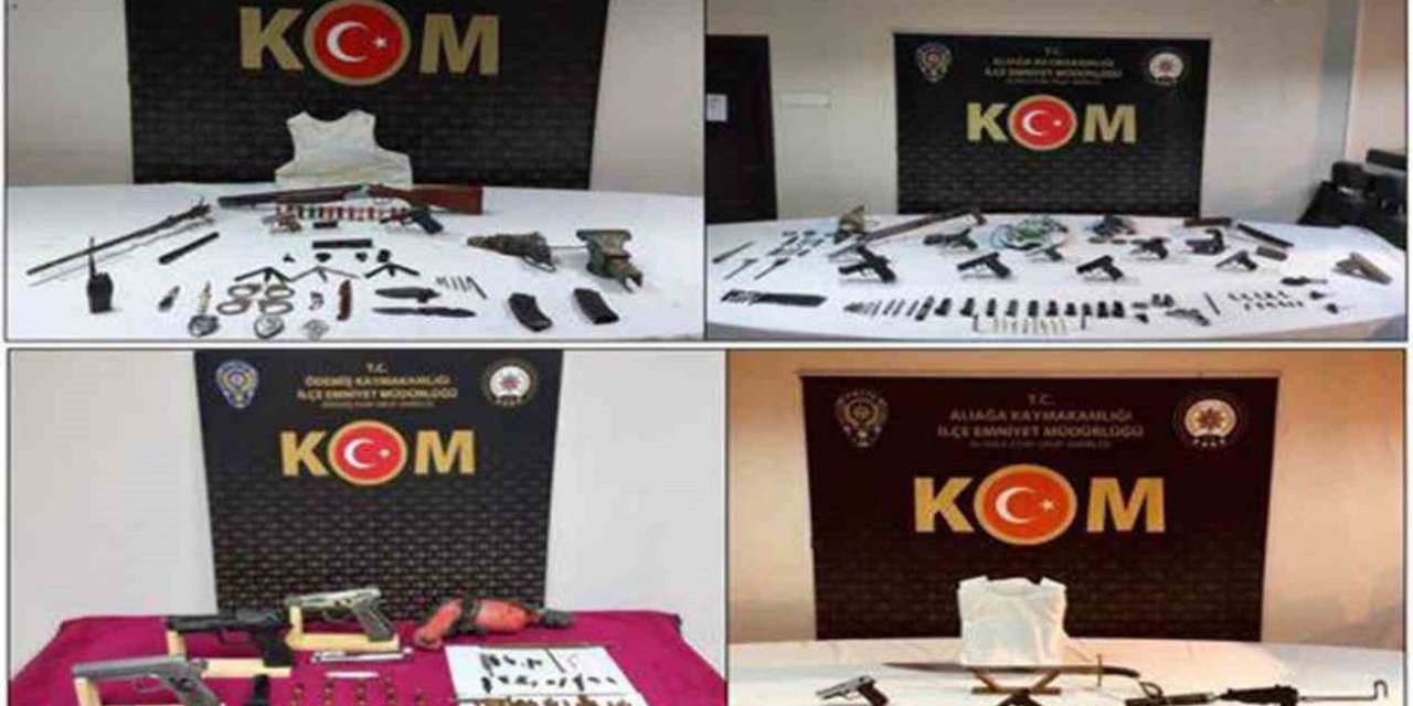 İzmir’de organize suç örgütlerine darbe