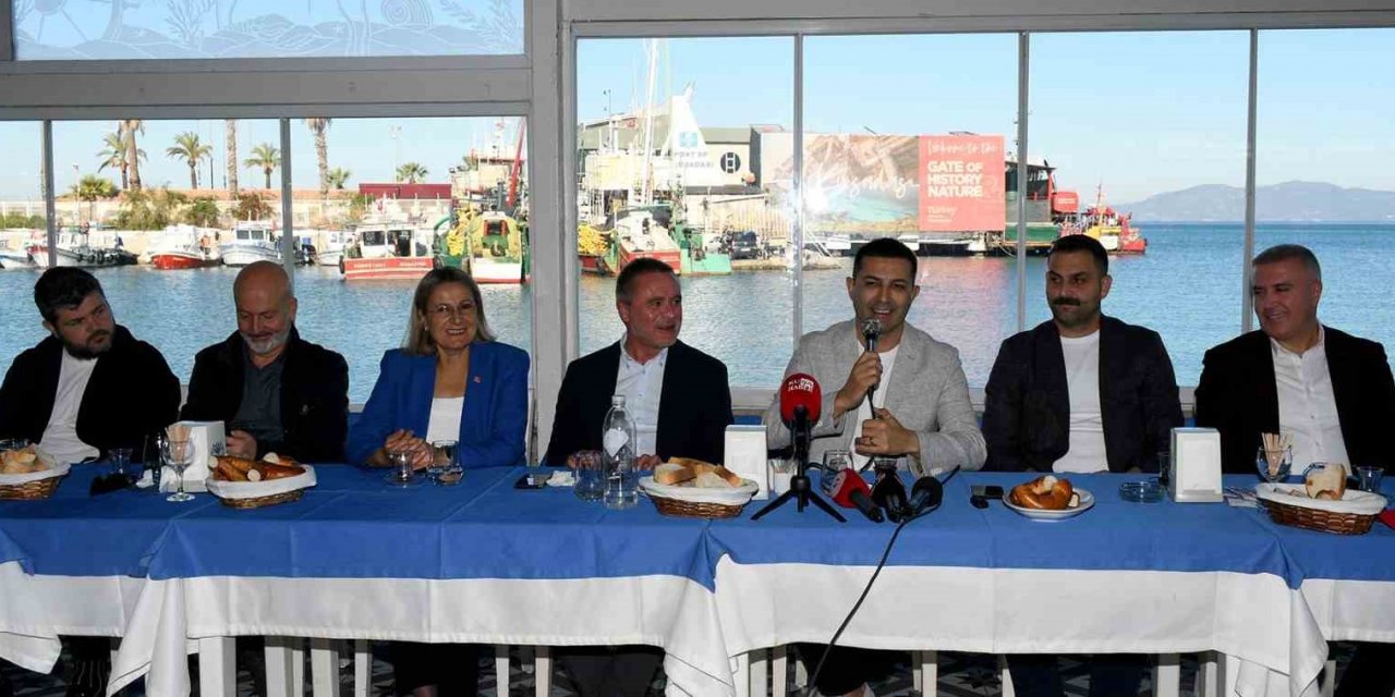 Başkan Günel yerel medya temsilcileriyle buluştu