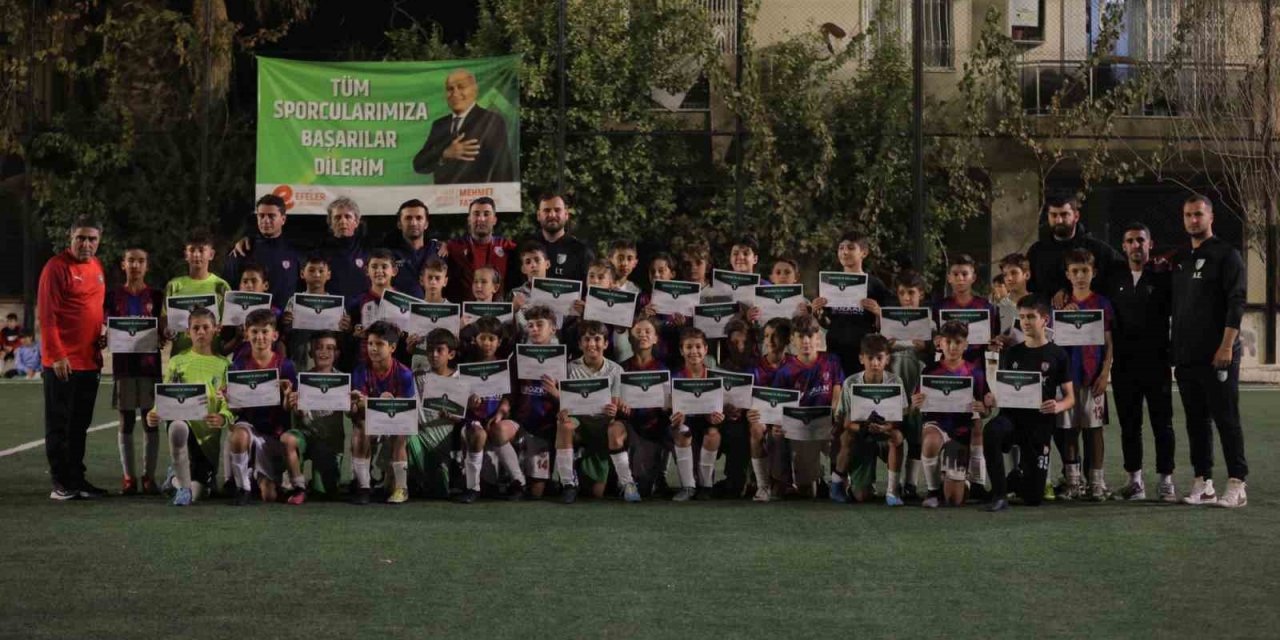 Efeler 100. Yıl Cup Şampiyonu ’Altınordu’ oldu