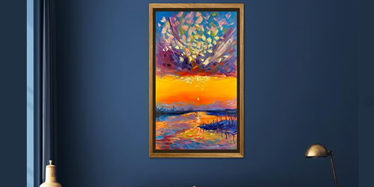 Modern tablolar ile estetiğin buluşması