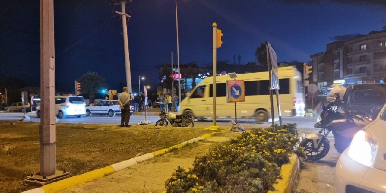 Milas’ta trafik kazası: 1 yaralı