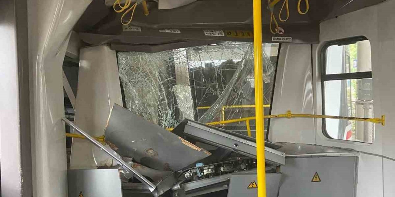 İzmir Metro A.Ş’den metro kazasıyla ilgili açıklama