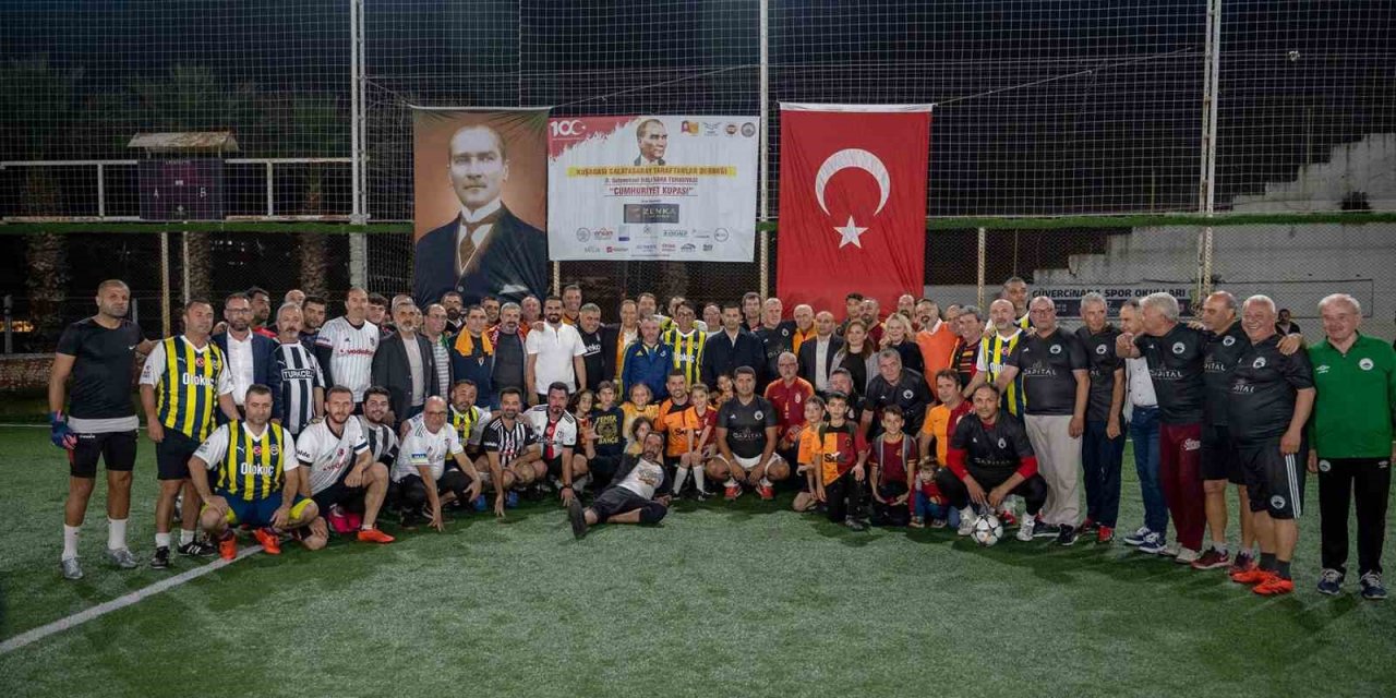 Cumhuriyet Kupası’nda kazanan dostluk ve centilmenlik oldu