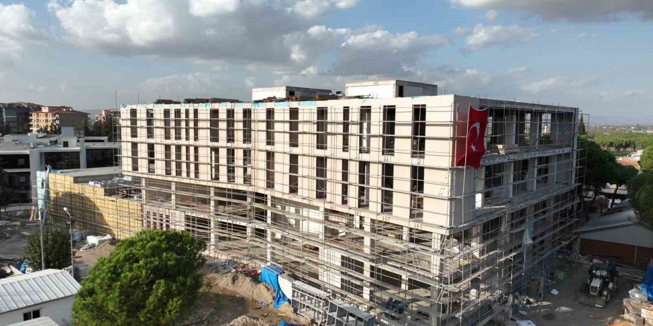 Manisa’ya dev kütüphane