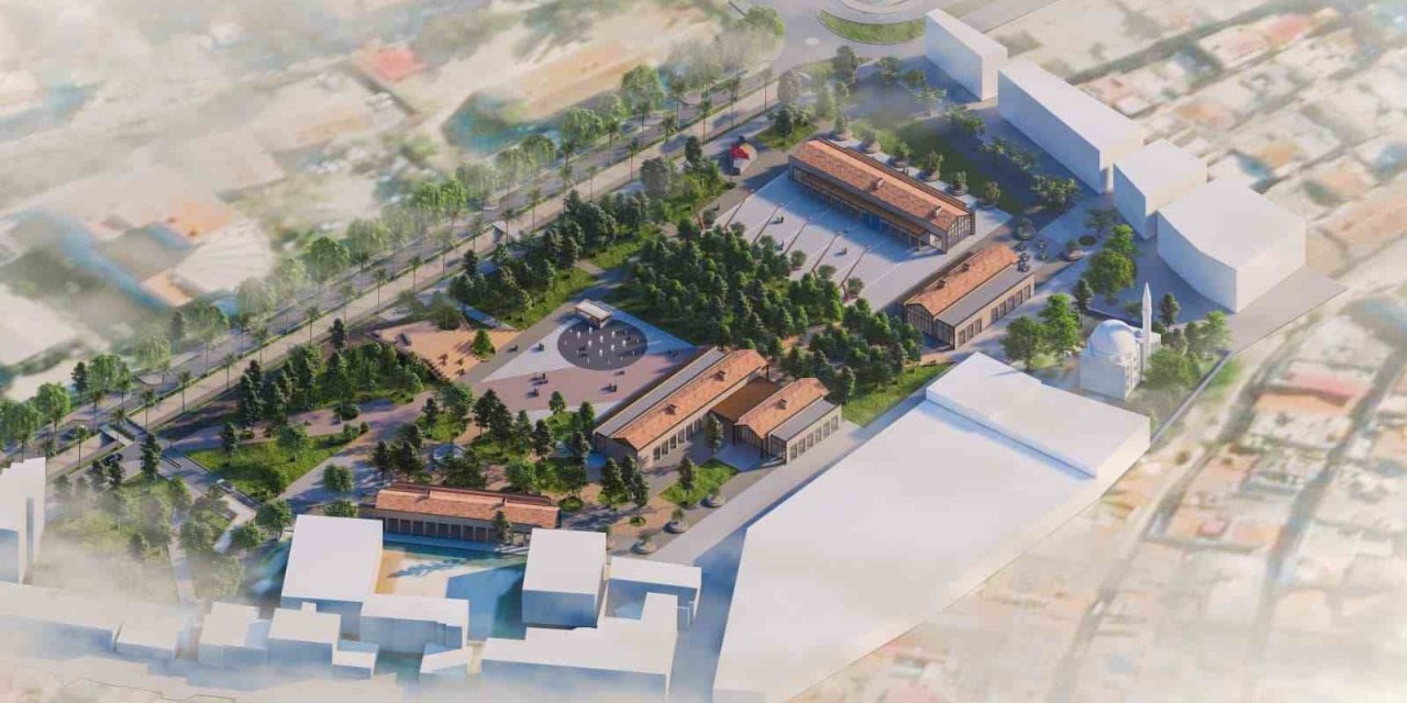 Kuşadası’nın kent meydanı için geri sayım başladı