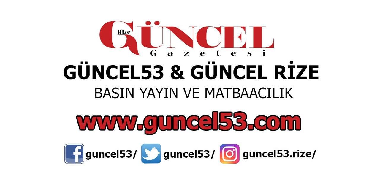 Son dakika Rize haberlerini takip edin!