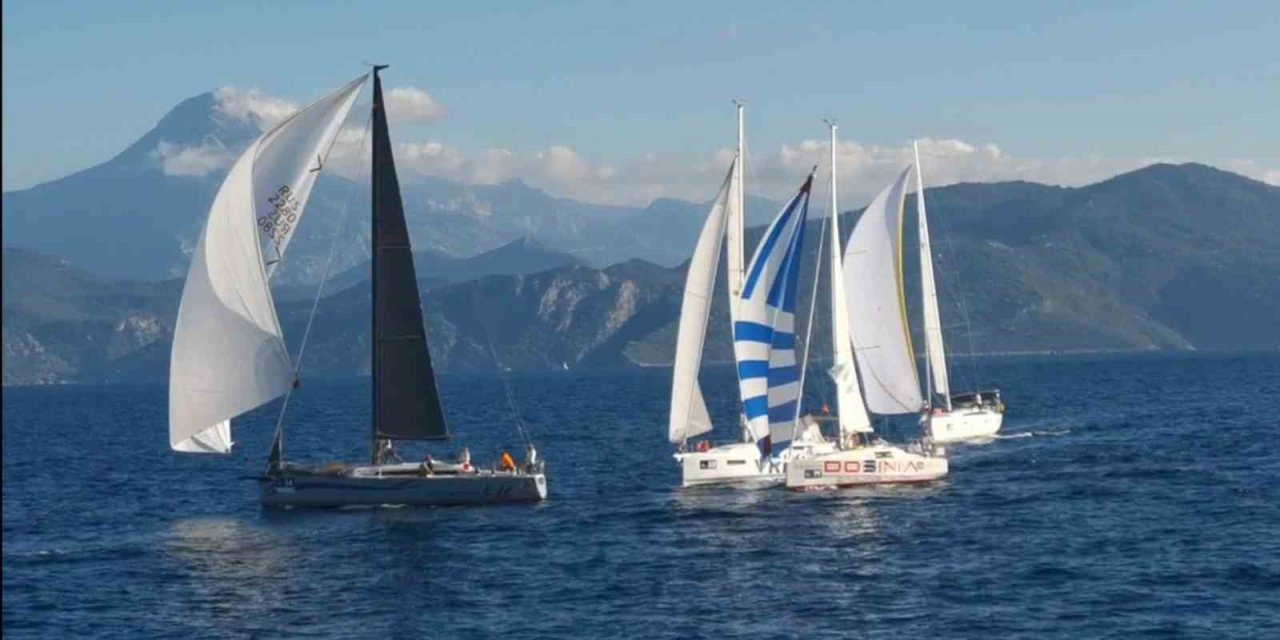 Göcek’te ’Rixos Sailing Cup’ Yat Yarışları Başladı