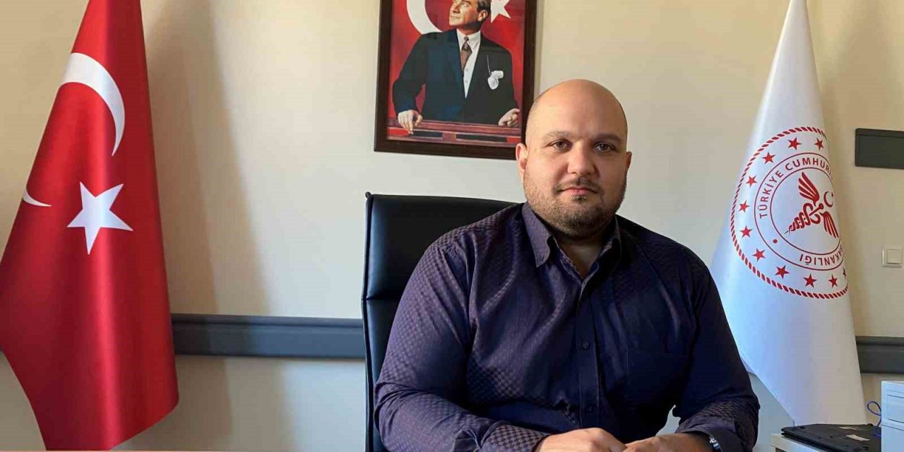 Alaşehir’in yeni İlçe Sağlık Müdürü Dr. Süleyman Çağrı Bozkurt oldu