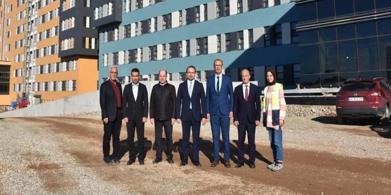 Aydın Şehir Hastanesi’nin inşaatı sürüyor