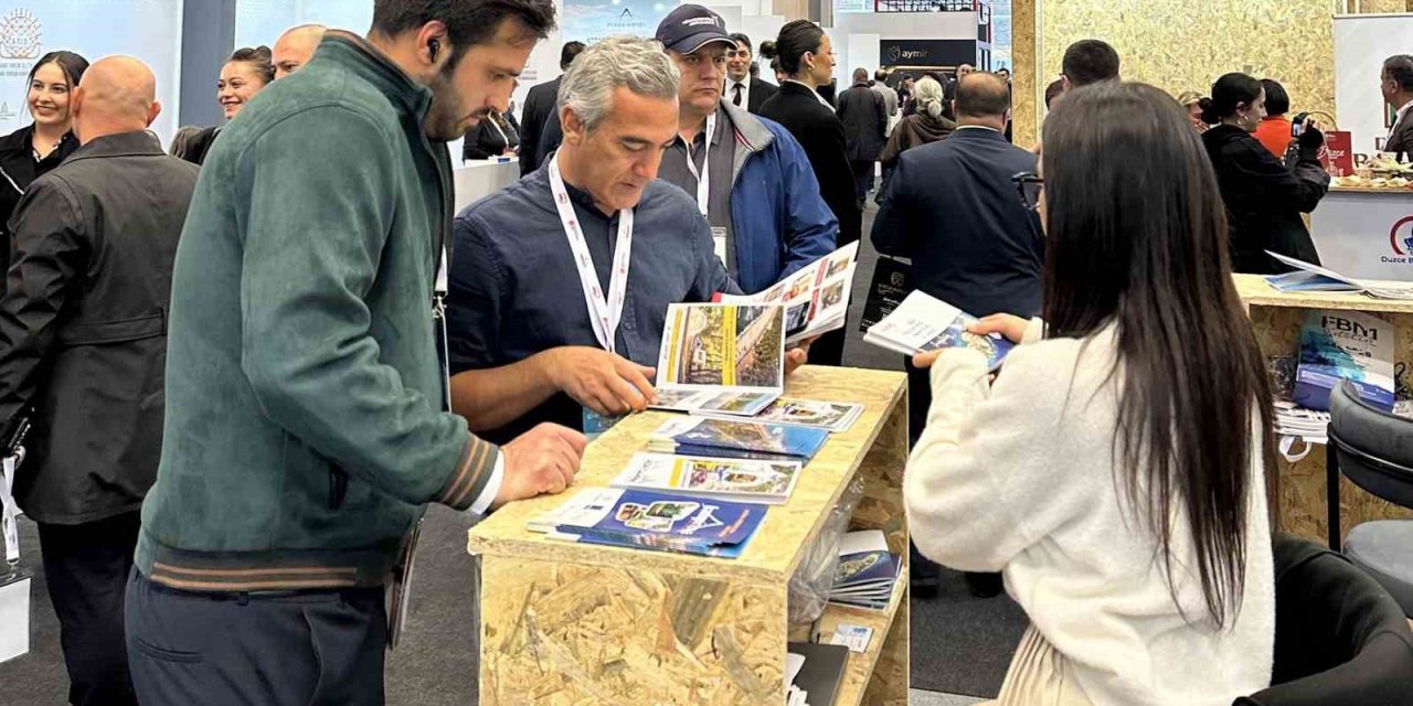 Başkent Ankara’da, Kuşadası’na yoğun ilgi