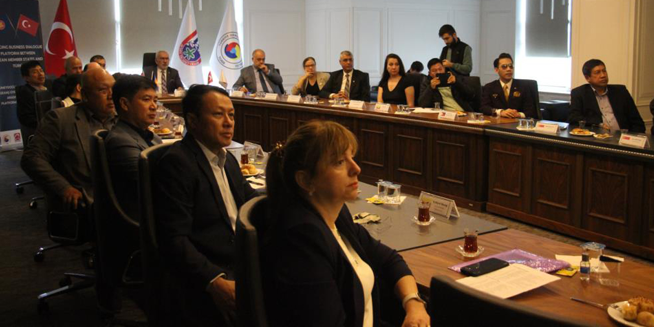 Güneydoğu Asya Ülkeleri ve Aydın arasında iş diyalogları kurulacak