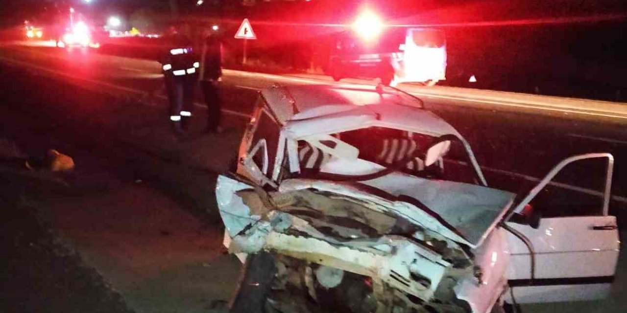 Milas-Yatağan karayoluna akla hayale sığmayan trafik kazası