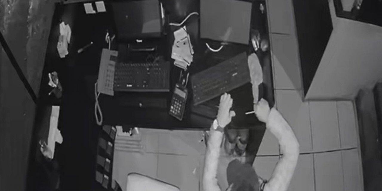 İzmir’de 8 iş yerine giren suç makinesi hırsız yakalandı: Dükkanları böyle soydu