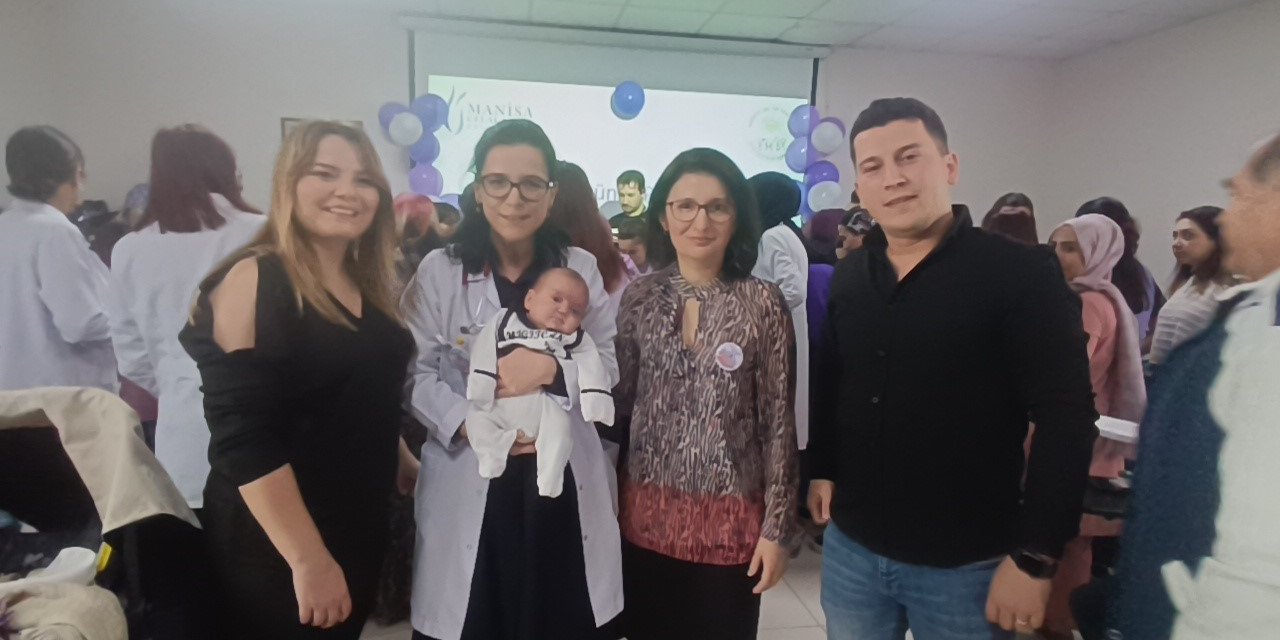 Manisa’da geleneksel ’Dünya Prematüre Günü’ kutlandı