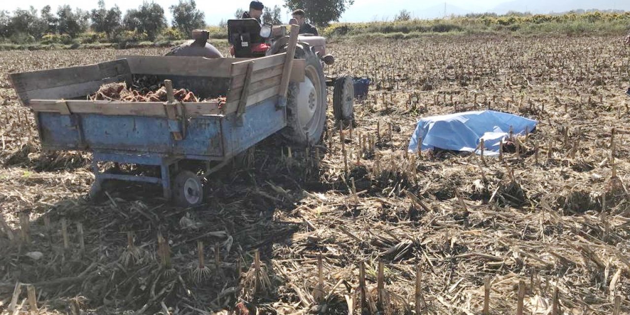 Manisalı çiftçi tarlada ölü bulundu