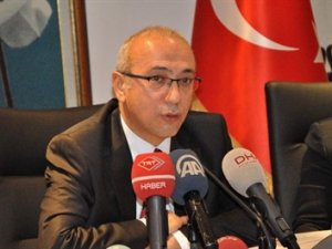 Bakan Elvan Rektörlerle Bir Araya Geldi