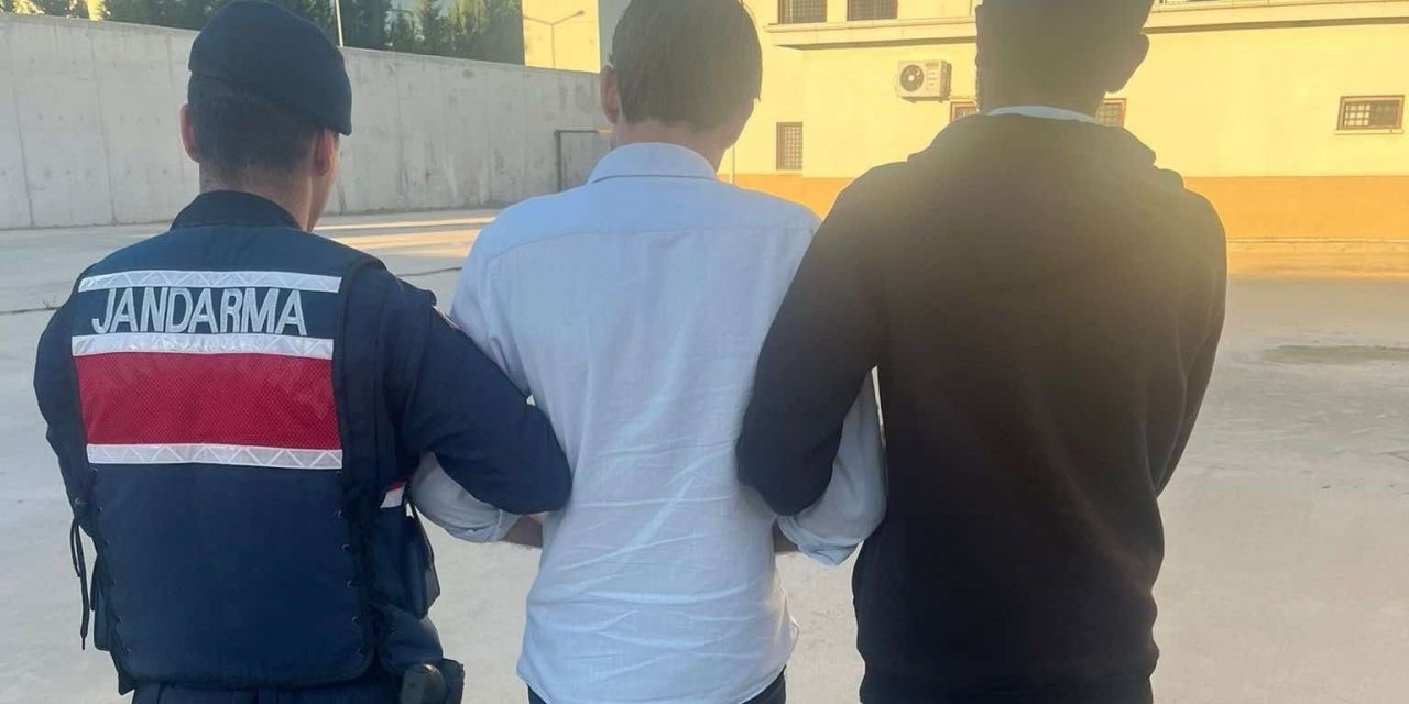 Suç makinesi jandarmadan kaçamadı