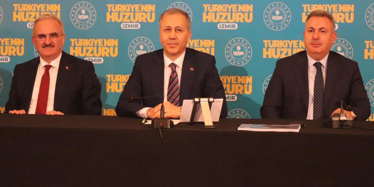 İçişleri Bakanı Yerlikaya: "Türkiye Yüzyılında teröre, iş birlikçilerine, organize suç örgütlerine yer yoktur”