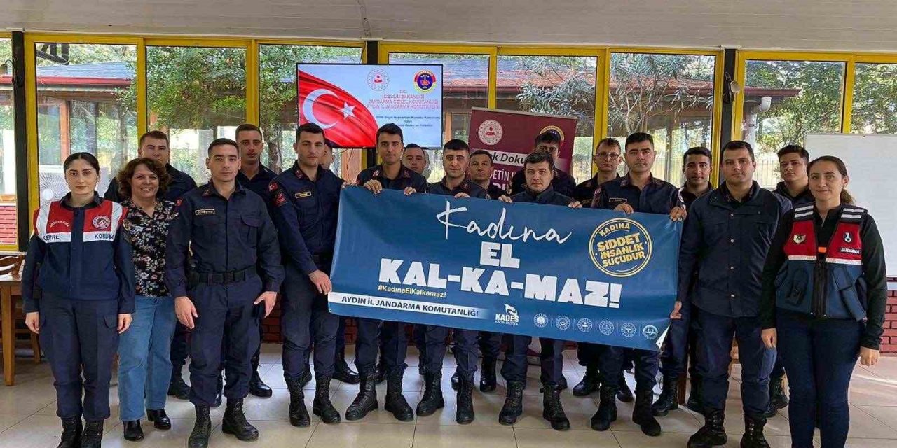 Aydın’da jandarma bilgiyle donanıyor