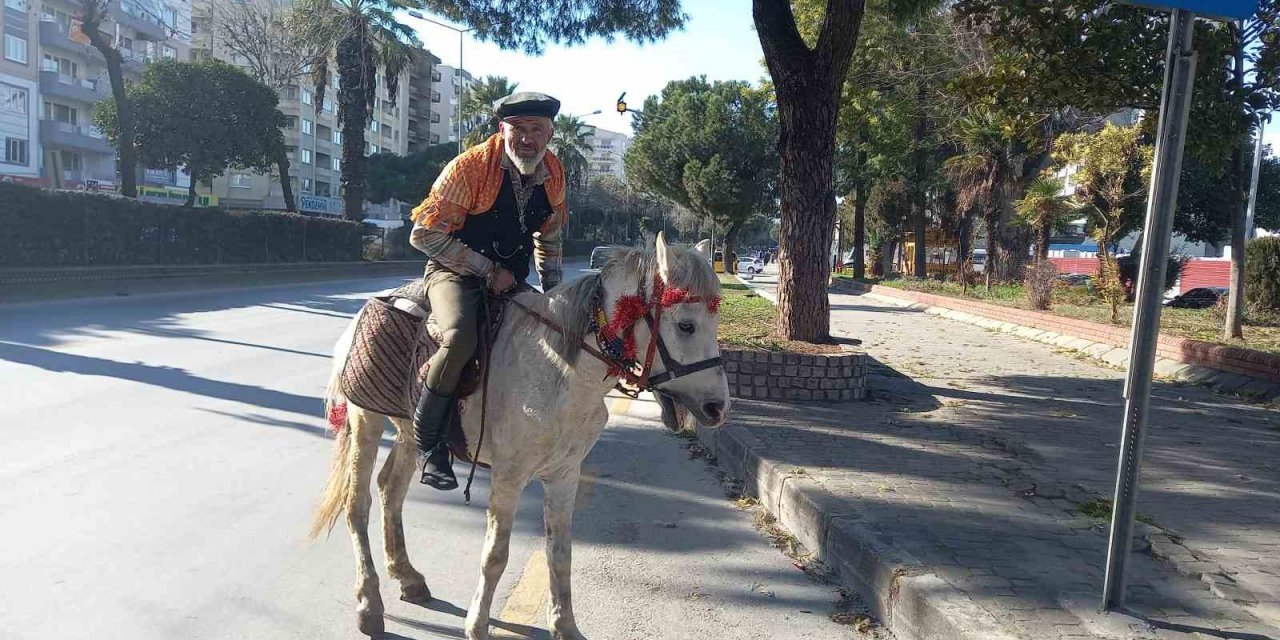 Aydın’ın atlı kovboyu, evinde ölü bulundu