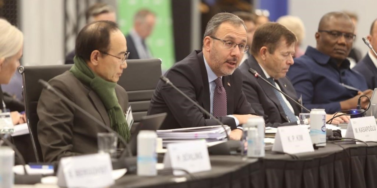 Dr. Kasapoğlu: "Türkiye dopingle mücadelede kararlı adımlar atmaya devam edecek"