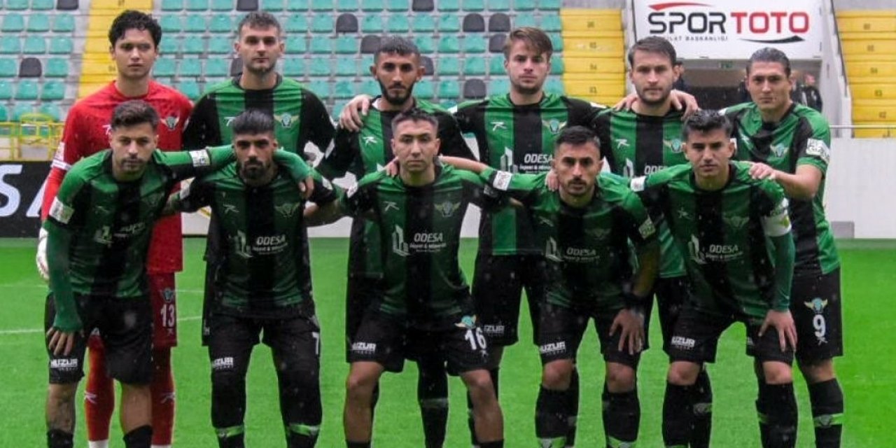 TFF 3. Lig: Akhisarspor: 0- Fatsa Belediyespor: 1