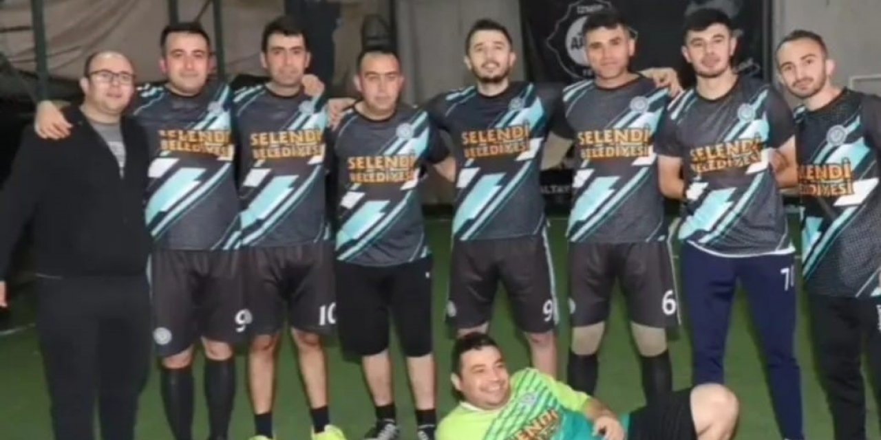 100. Yıl Kupası Selendi Belediyesi’nin