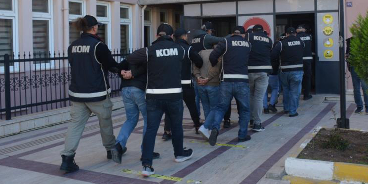 Suç örgütü elebaşlarından birisi Aydın’da yakalandı