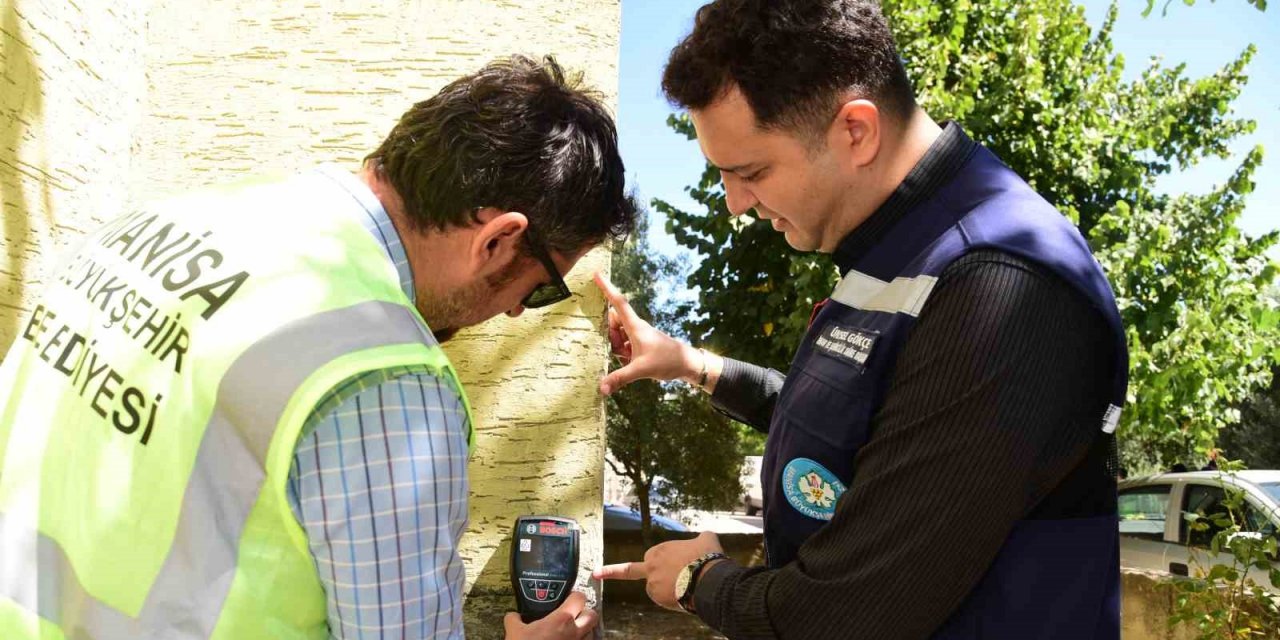 Manisa’da 103 bin yapının risk analizi yapıldı