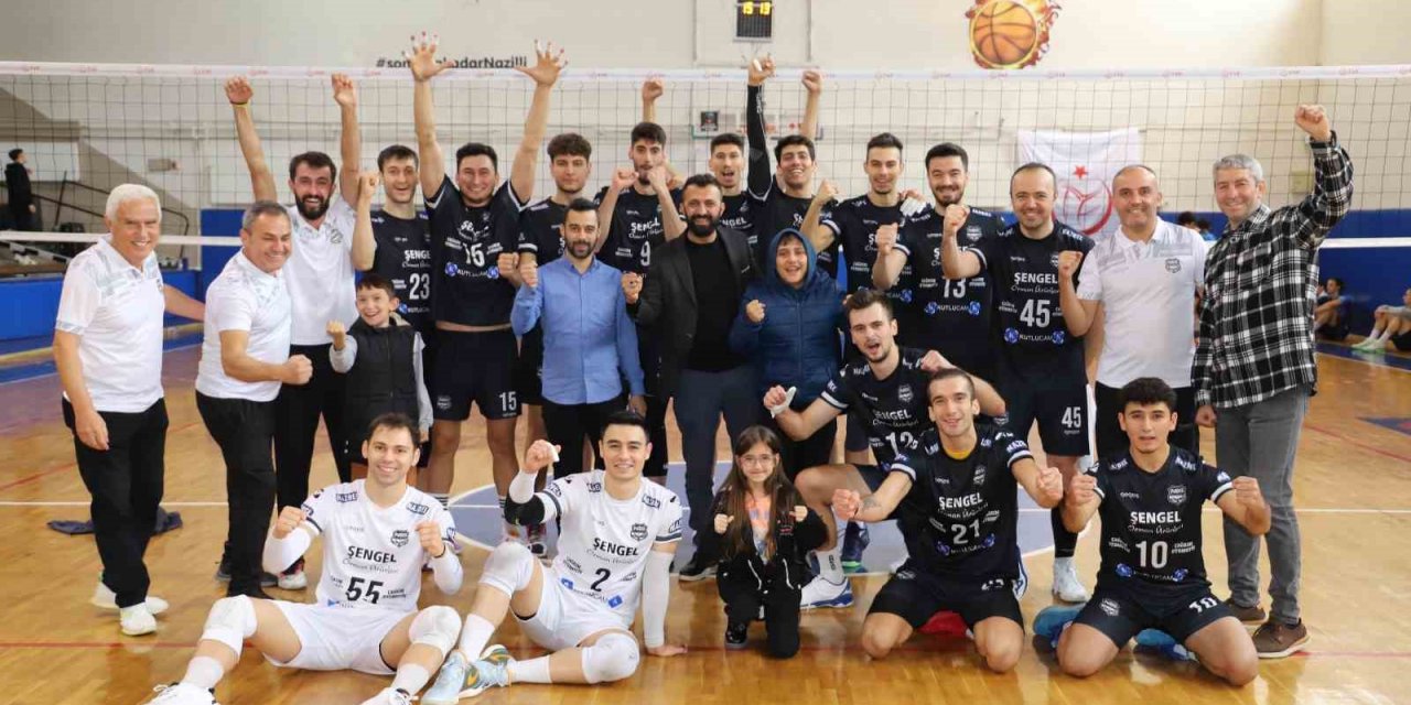 Filenin efeleri rakibini boş gönderdi