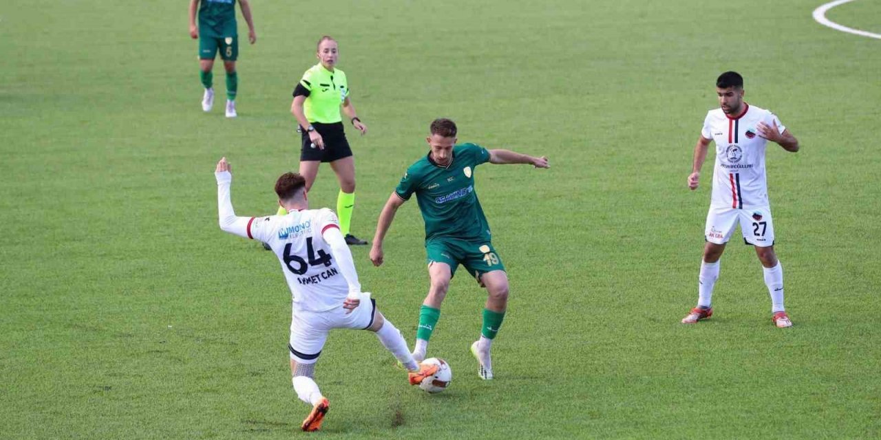 TFF 3. Lig: Aliağaspor FK: 2 - Mardin 1969 Spor: 0