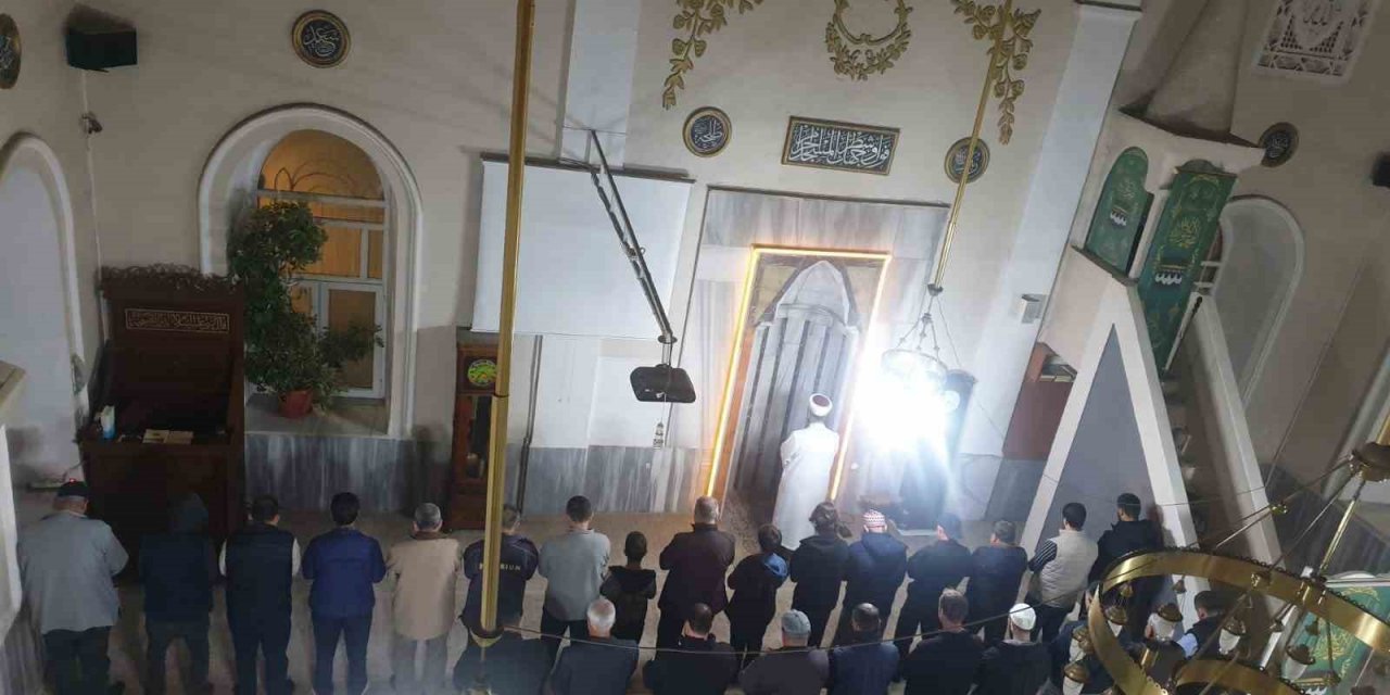 Germencik’te sabah namazı buluşmaları devam ediyor