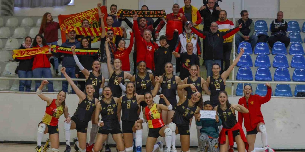 Göztepe Voleybol’dan 7 günde 3 galibiyet