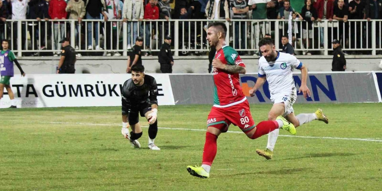 Adem Büyük, Karşıyaka’daki ikinci golünü attı