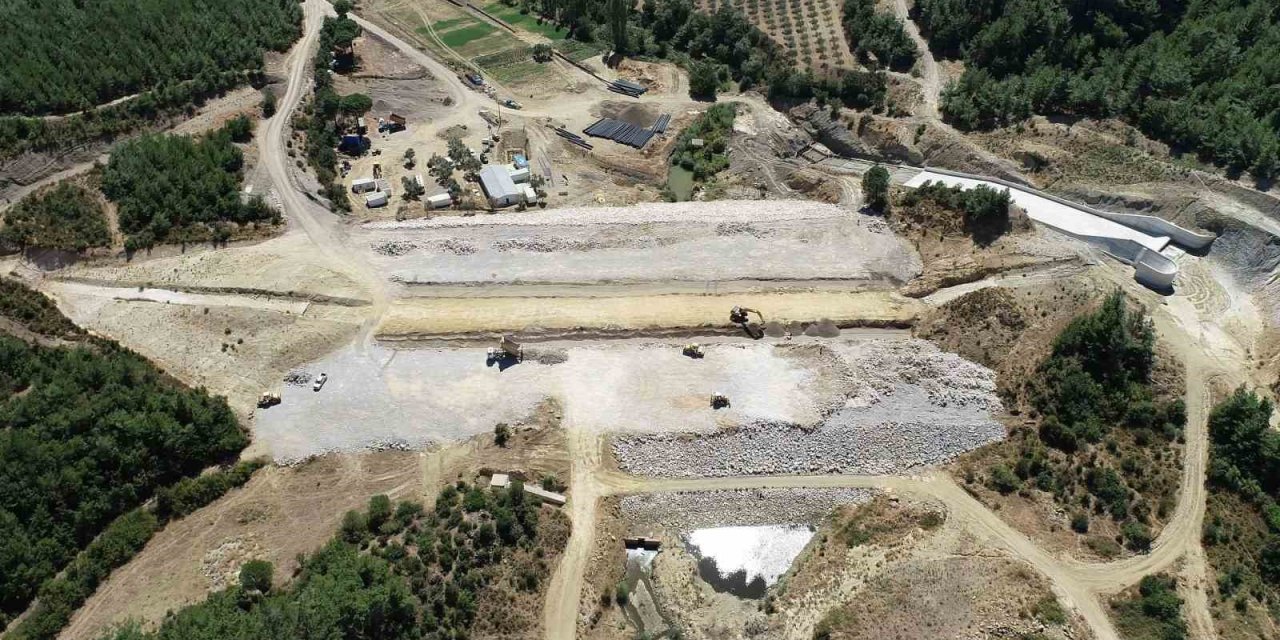 Bergama’nın 2024’te 8 barajı olacak