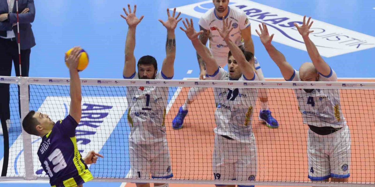 Arkas Spor, iç sahadaki 3. mağlubiyetini aldı