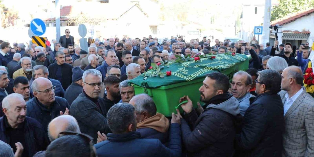 Hayatını kaybeden Sökeli muhtar toprağa verildi
