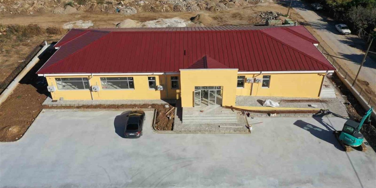 Sultanhisar’daki Gençlik Merkezi’nin yapımı devam ediyor