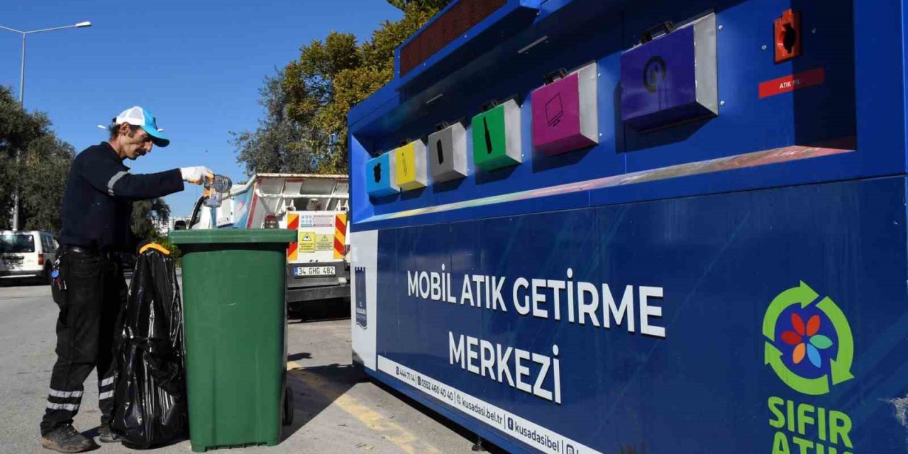 Kuşadası Belediyesi’ne ‘Sıfır Atık’ belgesi