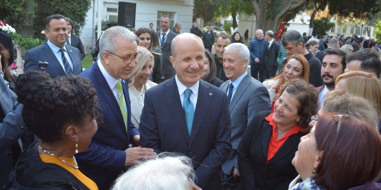 EÜ Ailesi’nden YÖK Başkanı Prof. Dr. Erol Özvar’a coşkulu karşılama