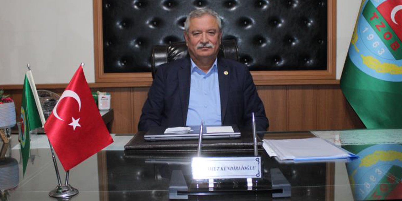 Efeler Ziraat Odası Başkanı Kendirlioğlu: “Aydın’da kuru tarım, sulu tarımın asla alternatifi olamaz”
