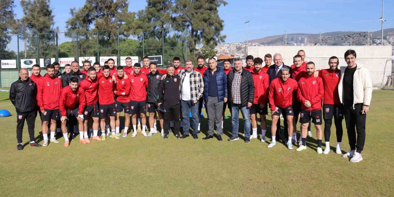 Karşıyaka, Efeler 09 maçı hazırlıklarına başladı