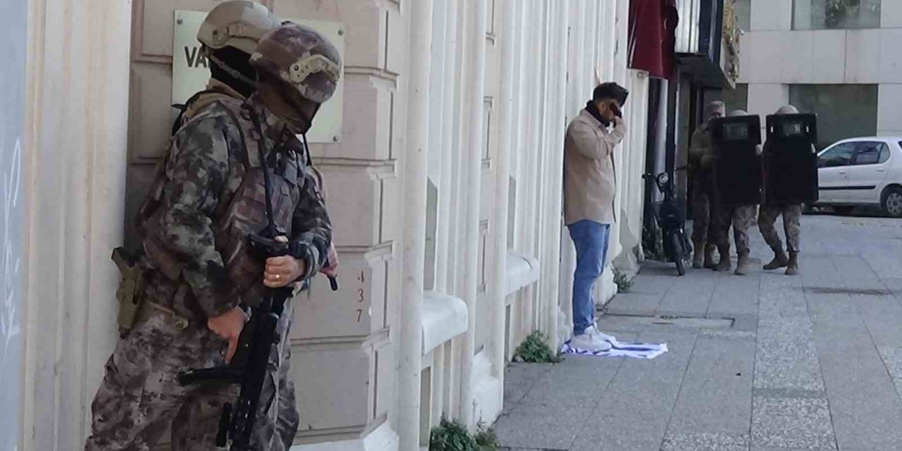 Başına tabanca dayayıp 3 saat direnmişti, tutuklandı