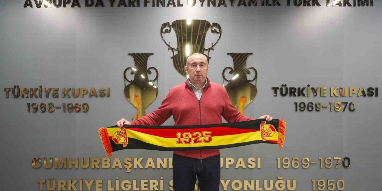 Göztepe’de Stanimir Stoilov dönemi resmen başladı